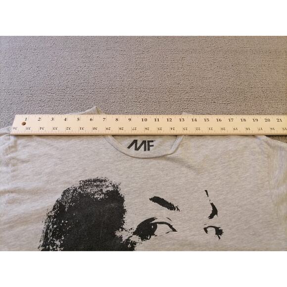 MF Mens L Ice Cube "Today Was A Good Day" Graphic T-Shirt Gray Hip Hop Tee - Picture 7 of 12